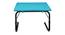 Darren Laptop Table (Blue) by Urban Ladder - Storage Image - 