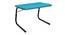 Darren Laptop Table (Blue) by Urban Ladder - Zoomed Image - 