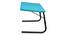 Darren Laptop Table (Blue) by Urban Ladder - Ground View - 