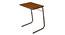Mark Laptop Table (Brown) by Urban Ladder - Storage Image - 