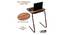 Mark Laptop Table (Brown) by Urban Ladder - Zoomed Image - 