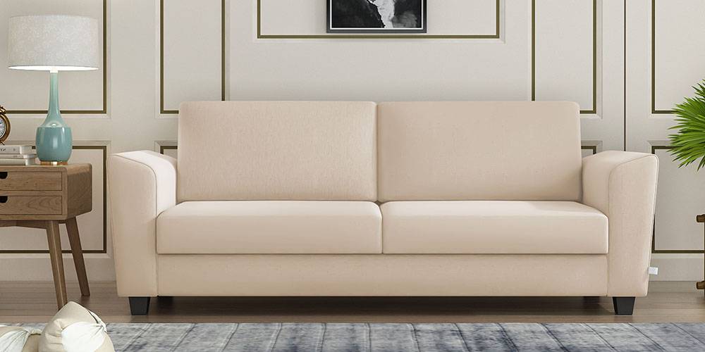 Darwin Fabric Sofa Beige Urban Ladder