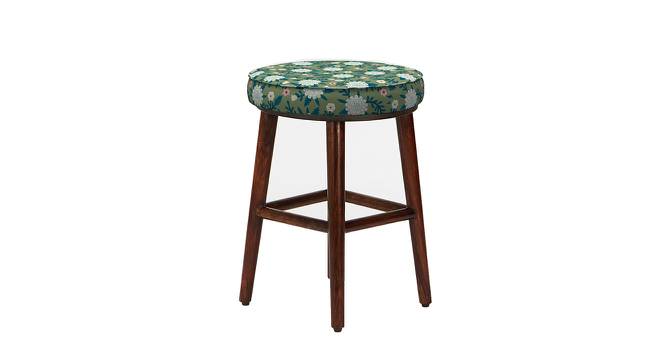English Cafe Stool (Spring Marigold Green) by Urban Ladder - Design 1 Side View - 695501