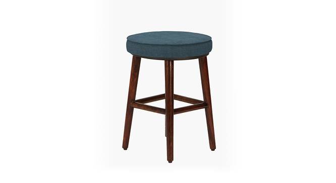 English Cafe Stool (Sailor Blue) by Urban Ladder - Design 1 Side View - 695508