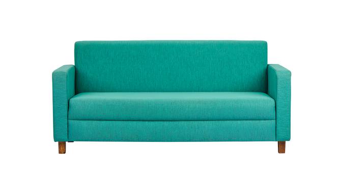 Modern Couch - Meditarian Blue (Blue) by Urban Ladder - Design 1 Side View - 695531