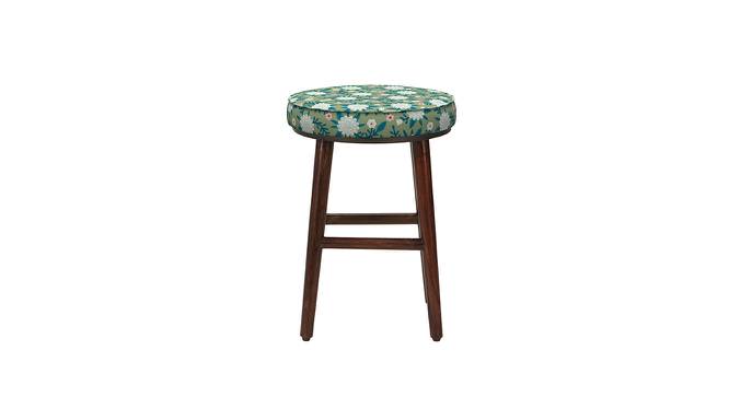 English Cafe Stool (Spring Marigold Green) by Urban Ladder - Front View Design 1 - 695597