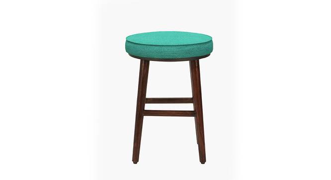 English Cafe Stool (Maldivian Teal) by Urban Ladder - Front View Design 1 - 695600