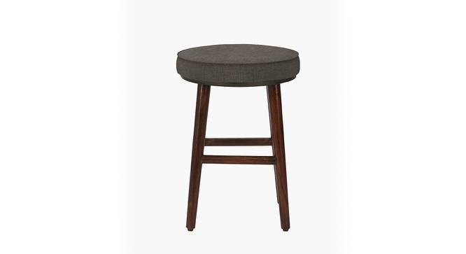 English Cafe Stool (Brown Coal) by Urban Ladder - Front View Design 1 - 695601