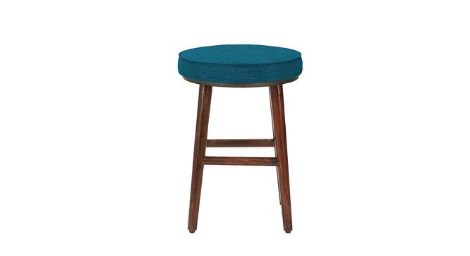 English Cafe Stool (Mediterranian Blue) by Urban Ladder - Front View Design 1 - 695603