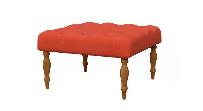 English Ottoman (Carribean Coral) by Urban Ladder - Front View Design 1 - 695664