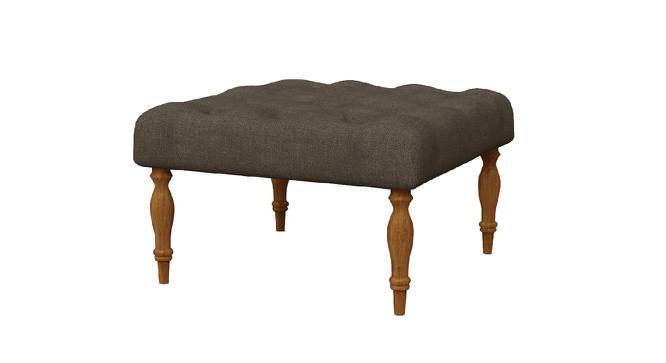 English Ottoman (Brown Coal) by Urban Ladder - Front View Design 1 - 695667