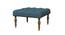 English Ottoman (Sailor Blue) by Urban Ladder - Front View Design 1 - 695670