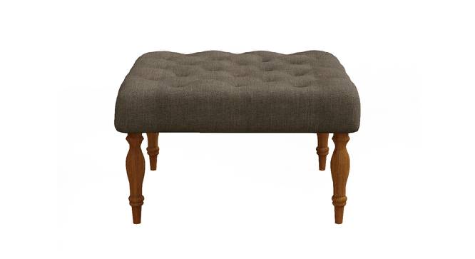 English Ottoman (Brown Coal) by Urban Ladder - Design 1 Side View - 695686