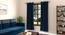 Dawn Curtains - 5ft (Blue, 5 ft Curtain Size) by Urban Ladder - - 696509