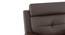Raphael 1 Seater Fabric Recliner (Tan, Two Seater) by Urban Ladder - Top View - 