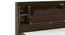 Scott Storage Bed (King Bed Size, Box Storage Type, Californian Walnut Finish) by Urban Ladder - - 696648