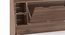 Scott Storage Bed (King Bed Size, Box Storage Type, Classic Walnut Finish) by Urban Ladder - - 696660