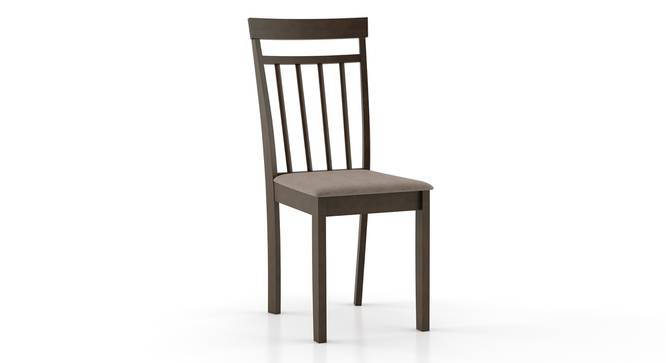Ava Dining Chairs Set of two Finish: Umber Walnut (Grey, Amber Walnut Finish) by Urban Ladder - Side View - 