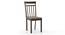 Ava Dining Chairs Set of two Finish: Umber Walnut (Grey, Amber Walnut Finish) by Urban Ladder - Side View - 