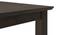 Ava 6 Seater Dining Table set Finish - Umber Walnut (Amber Walnut Finish) by Urban Ladder - Close View - 