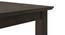 Ava 6 Seater Dining Table set Finish - Umber Walnut (Amber Walnut Finish) by Urban Ladder - Top Image - 