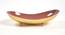 Enamelled Iron Umber Long Bowl (Multicoloured) by Urban Ladder - Close View - 