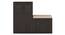 Bennis Shoe Cabinet (Dark Walnut Finish, 18 Pair Capacity) by Urban Ladder - Storage Image - 