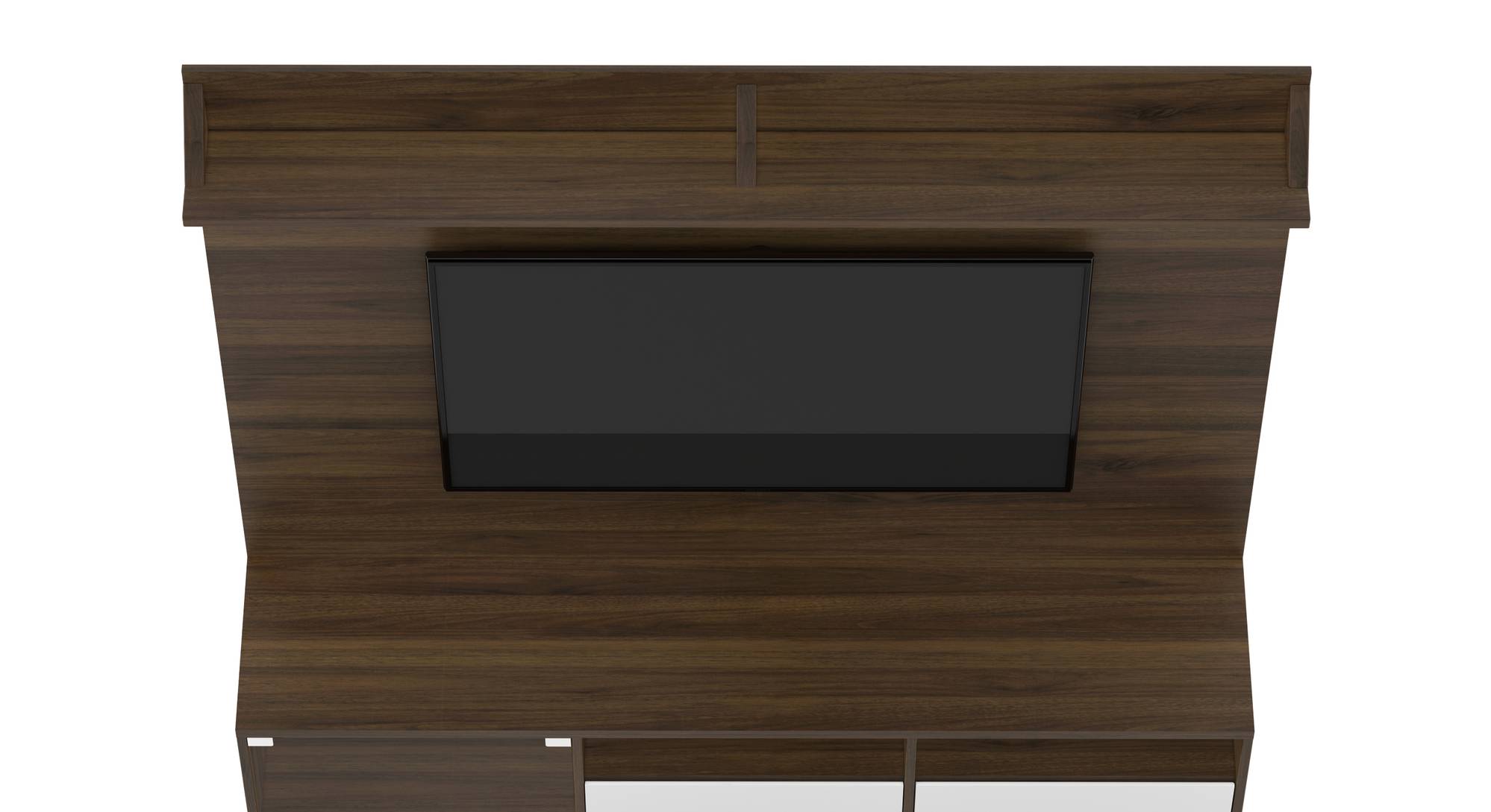 Iwaki Engineered Wood Swivel TV Unit Urban Ladder