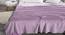 URBAN DREAM FASHION WAFFLE SOLID PURPLE BLANKET (Purple) by Urban Ladder - Cross View Design 1 - 697223