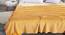 URBAN DREAM FASHION WAFFLE SOLID MUSTARD BLANKET (Yellow) by Urban Ladder - Cross View Design 1 - 697225