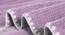 URBAN DREAM FASHION WAFFLE SOLID PURPLE BLANKET (Purple) by Urban Ladder - Design 1 Close View - 697241
