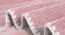 URBAN DREAM FASHION WAFFLE SOLID LIGHT PINK BLANKET (Pink) by Urban Ladder - Design 1 Close View - 697244