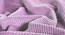 URBAN DREAM FASHION WAFFLE SOLID PURPLE BLANKET (Purple) by Urban Ladder - Design 1 Close View - 697250