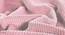 URBAN DREAM FASHION WAFFLE SOLID LIGHT PINK BLANKET (Pink) by Urban Ladder - Design 1 Close View - 697253