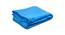 Divine Casa Blue 120 GSM Solid Cozy Fur Polyester Mild Winter Double Bed Dohar (Blue, Double Size) by Urban Ladder - Cross View Design 1 - 697263