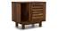 Terence Bedside Table (Teak Finish) by Urban Ladder - Cross View Design 1 - 697708