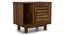 Terence Bedside Table (Teak Finish) by Urban Ladder - Cross View Design 1 - 697708