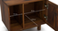 Terence Bedside Table (Teak Finish) by Urban Ladder - Design 1 Side View - 697711