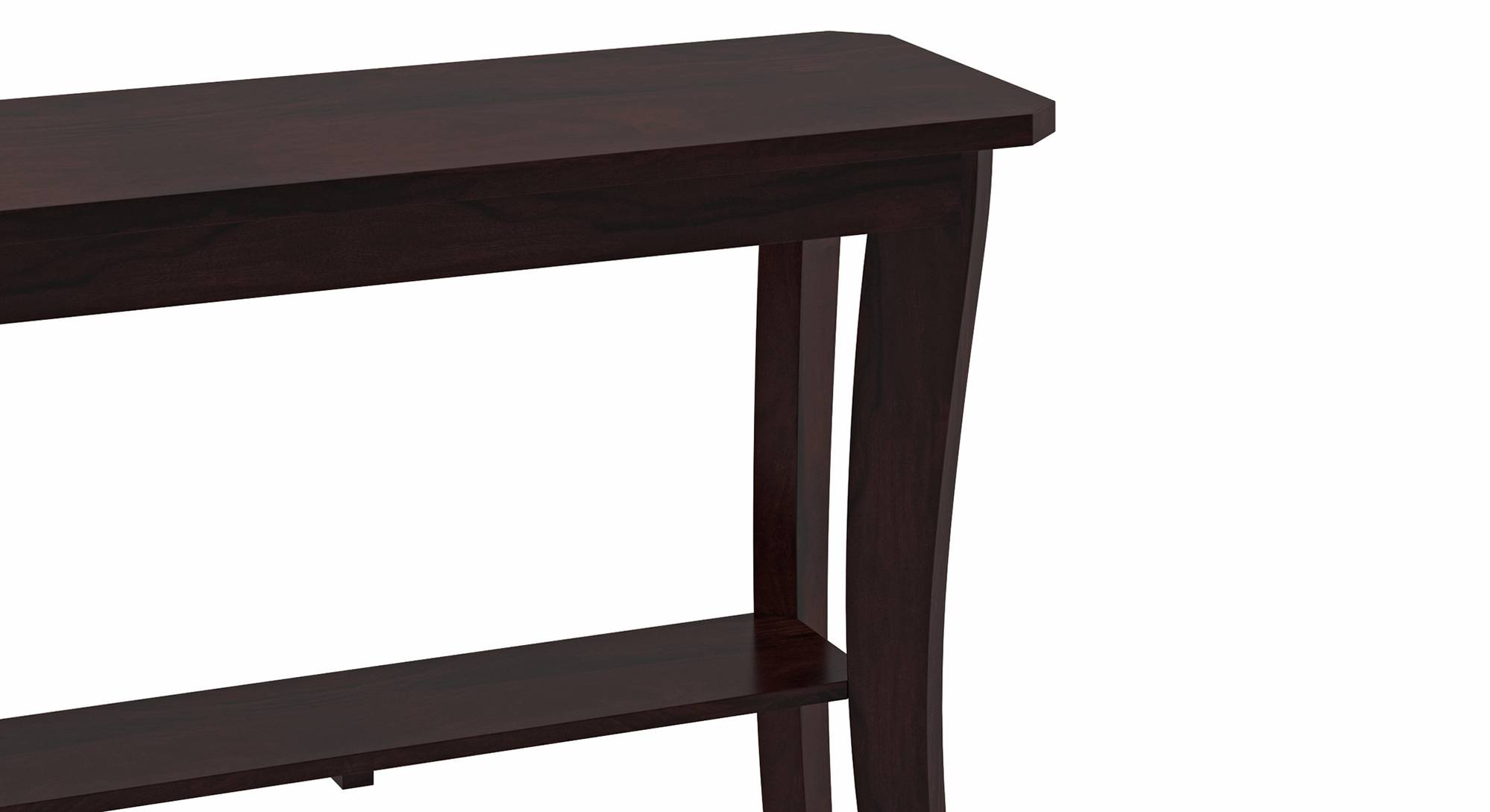 Tamzen Solid Wood Console Table in Finish Urban Ladder