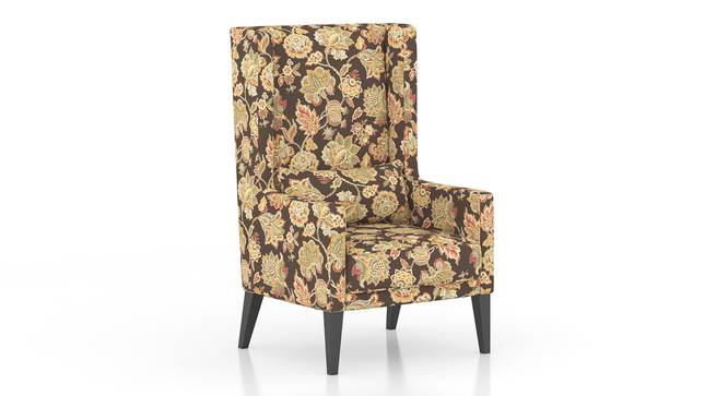 Morgen Wing Chair (Chintz Floral) by Urban Ladder - Close View - 