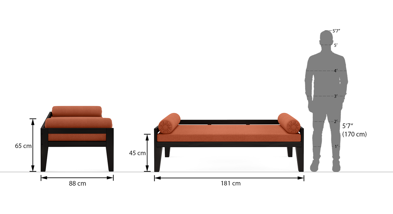 Malaga Day Bed Urban Ladder