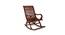Alex Elegant Rocking Chair for Living Room (Brown) (Brown) by Urban Ladder - Front View Design 1 - 697755