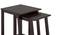 Silvino Nested Tables Set of 2 Finish Teak (Mahogany Finish) by Urban Ladder - Top Image - 