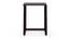 Silvino Nested Tables Set of 2 Finish Teak (Mahogany Finish) by Urban Ladder - Ground View - 