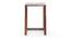 Silvino Nested Tables Set of 2 Finish Teak (Teak Finish) by Urban Ladder - Rear View - 