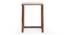 Silvino Nested Tables Set of 2 Finish Teak (Teak Finish) by Urban Ladder - Close View - 