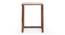 Silvino Nested Tables Set of 2 Finish Teak (Teak Finish) by Urban Ladder - Close View - 