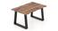 Aquila coffee table Finish Teak (Teak Finish) by Urban Ladder - Zoomed Image - 