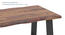 Aquila coffee table Finish Teak (Teak Finish) by Urban Ladder - Top View - 