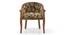 Florence Armchair (Teak Finish, Chintz Floral) by Urban Ladder - Storage Image - 